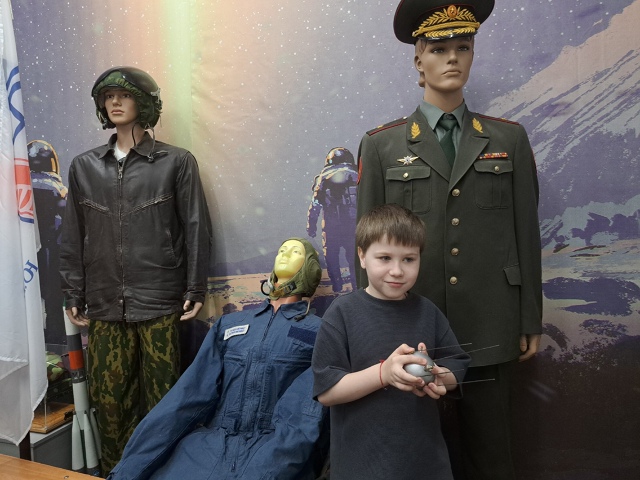 Посещение музея космонавтики.