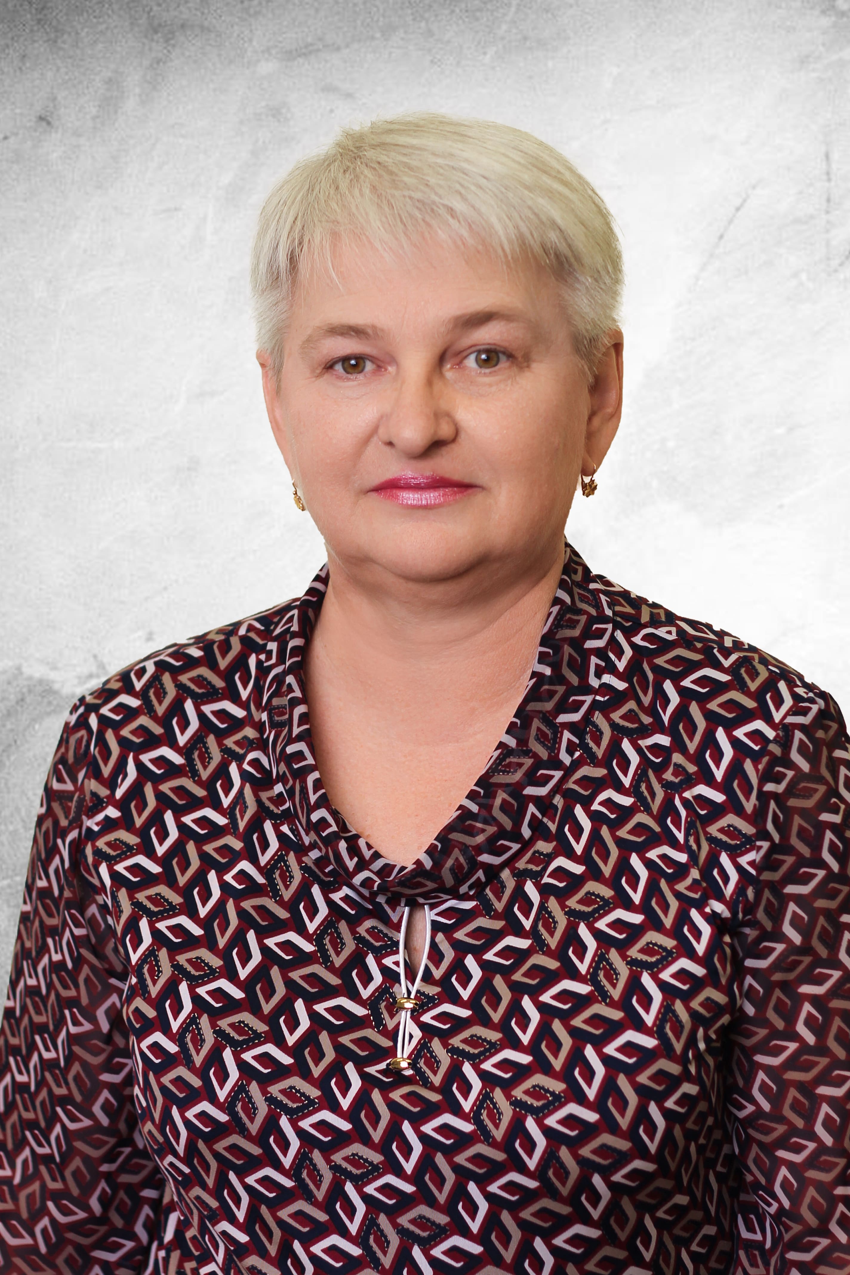 Кондрашова Елена Борисовна.