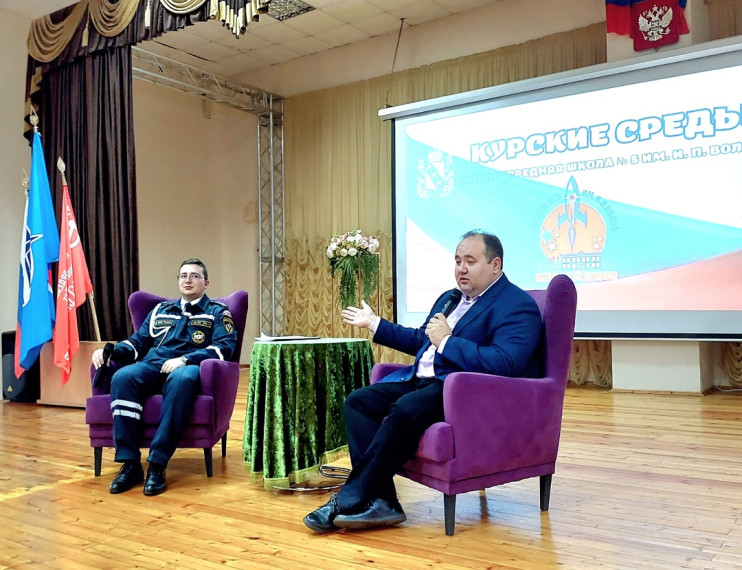Курские среды с депутатом Курской областной Думы, руководителем фракции ЛДПР в Курской областной Думе Федоровым Владимиром Валерьевичем..