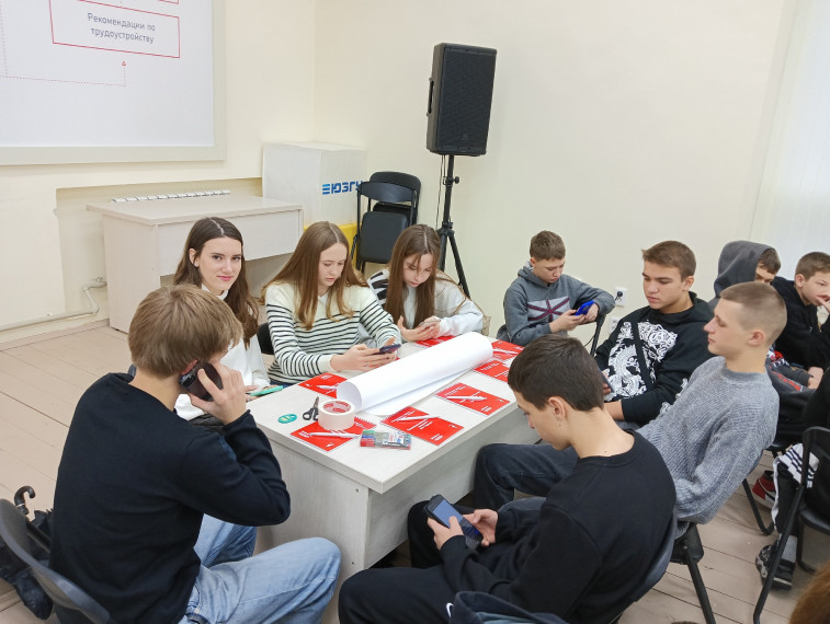 Предпринимательские тренинги.