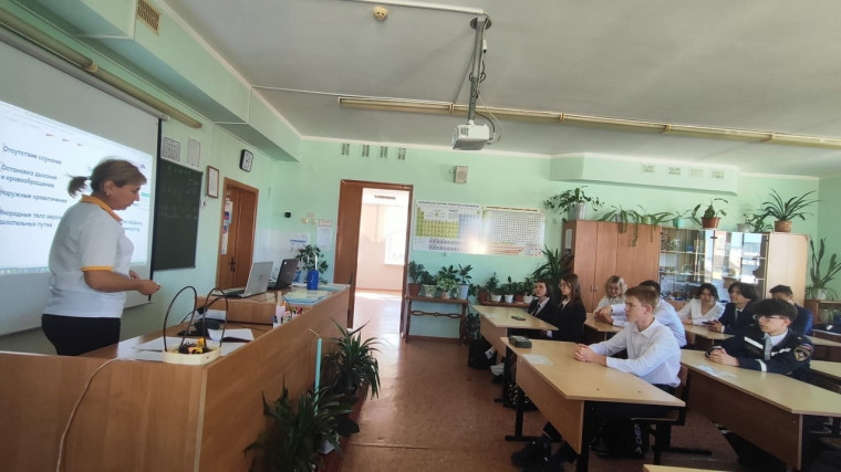 Всероссийский проект "Первая Помощь".